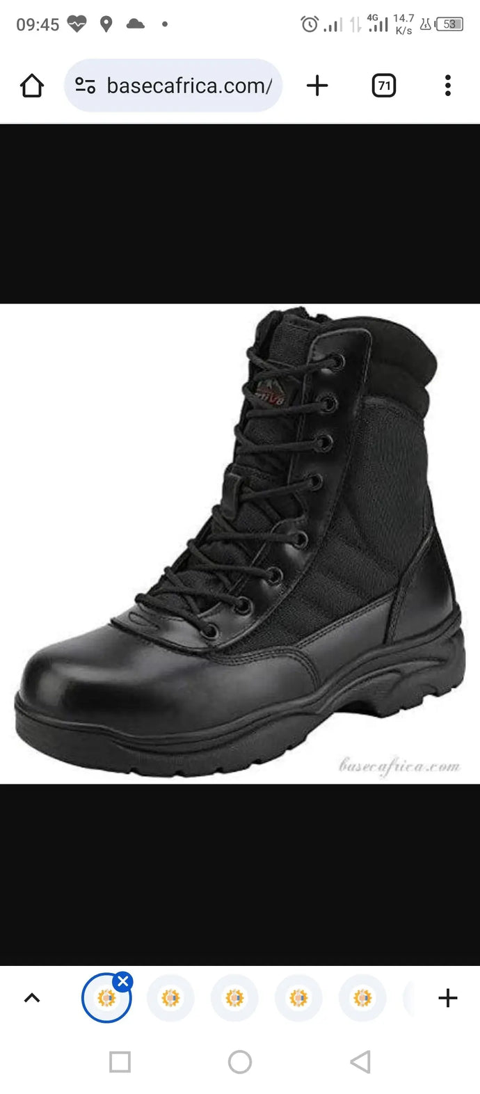 Exploring Tactical Security Boots Basec Africa's Role in Physical Security Products and Communication Devices Integration