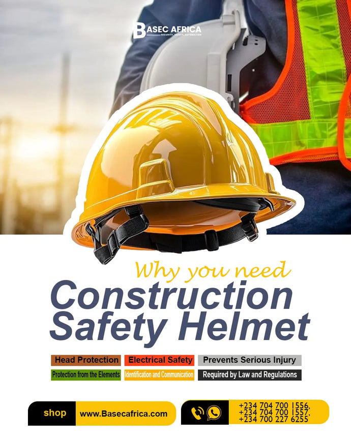 Construction Safety Helmet