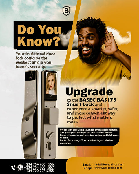 Is Your Traditional Door Lock Putting Your Security at Risk?