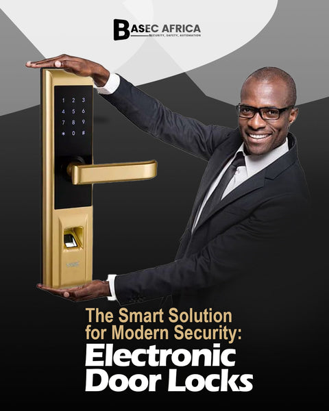 The Smart Solution for Modern Security: Electronic Door Locks