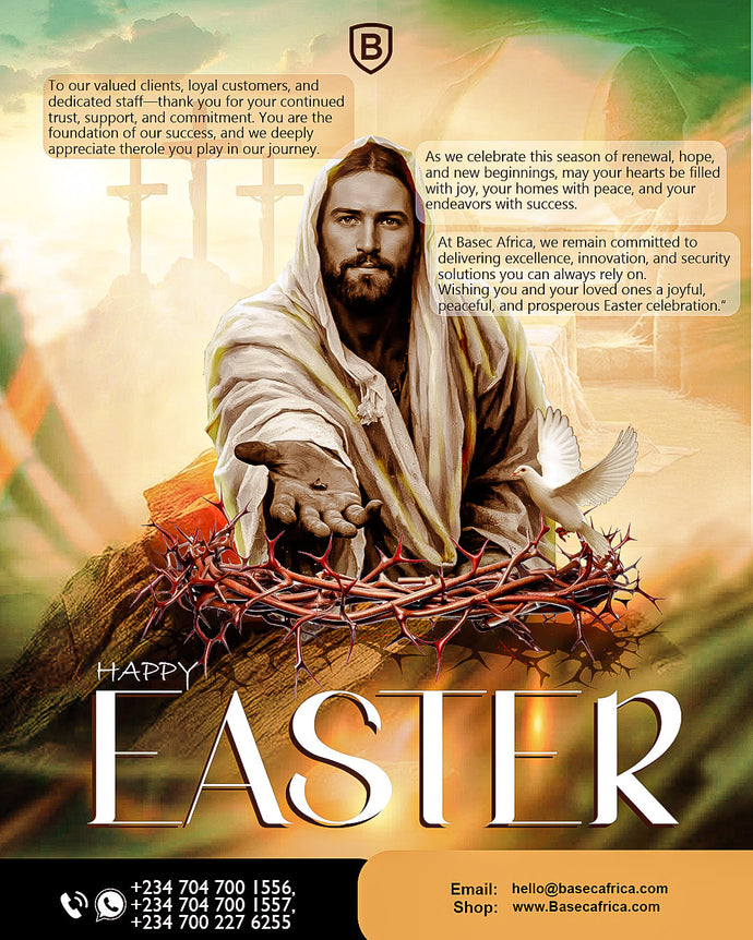 Celebrating Easter with Gratitude, Hope, and Renewal – A Message from BASEC Africa