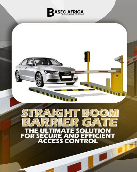 Straight Boom Barrier Gate: The Ultimate Solution for Secure and Efficient Access Control