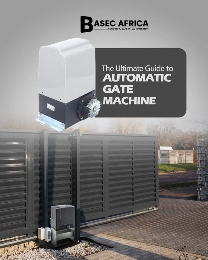The Ultimate Guide to Automatic Gate Machines: Enhancing Security, Convenience, and Style