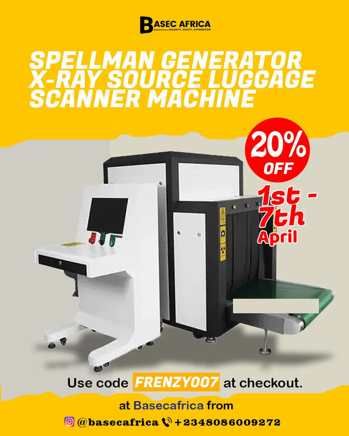 Enhancing Security with the Spellman Generator X-ray Source in Luggage Scanners