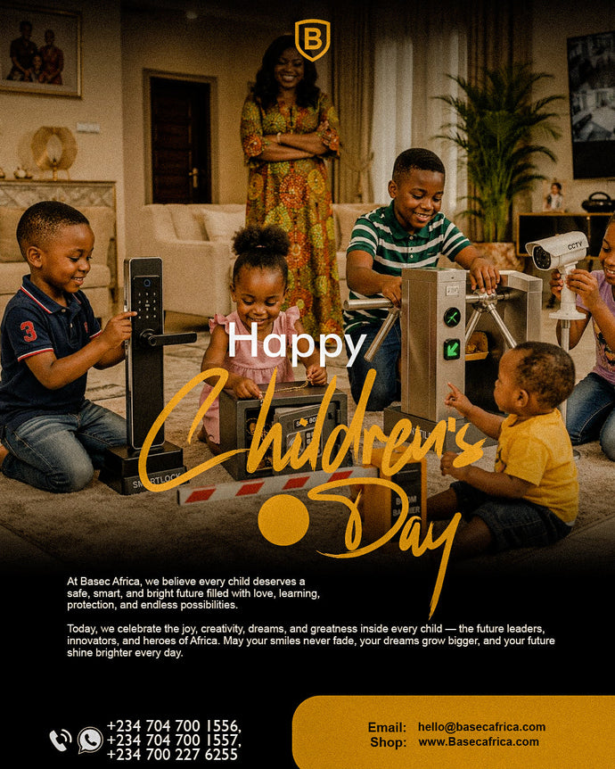 Nurturing the Future, Securing Today: Happy Children’s Day from BASEC Africa