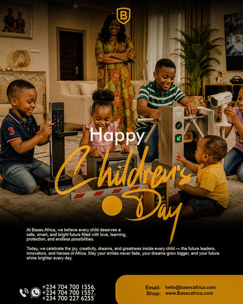 Nurturing the Future, Securing Today: Happy Children’s Day from BASEC Africa