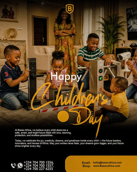 Nurturing the Future, Securing Today: Happy Children’s Day from BASEC Africa