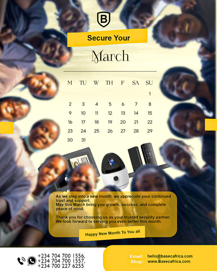 New Month, New Milestones: Secure Your March with Base Africa