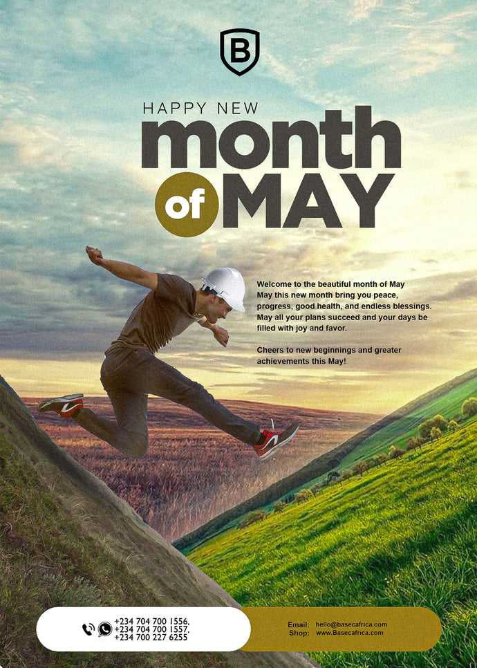 A New Leap Toward Success: Welcome to the Month of May