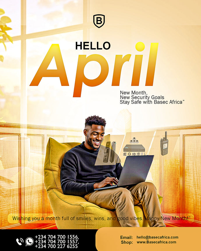 Hello April: A New Month of Innovation and Uncompromising Security