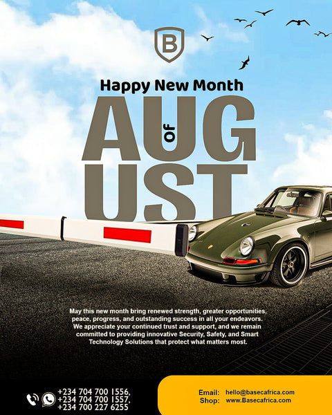 Happy New Month – Welcome to August