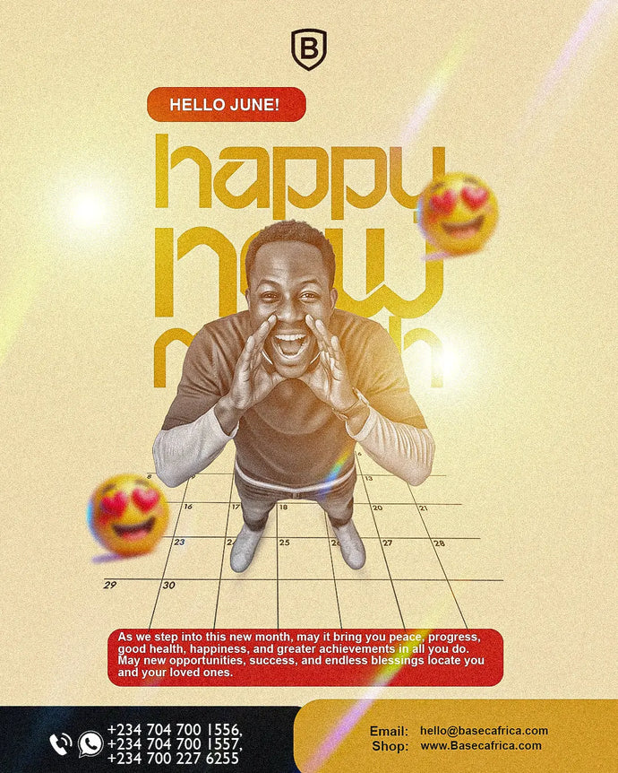 New Month, New Milestones: Happy New Month of June from BASEC Africa