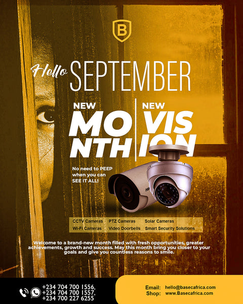 HAPPY NEW MONTH, SEPTEMBER!