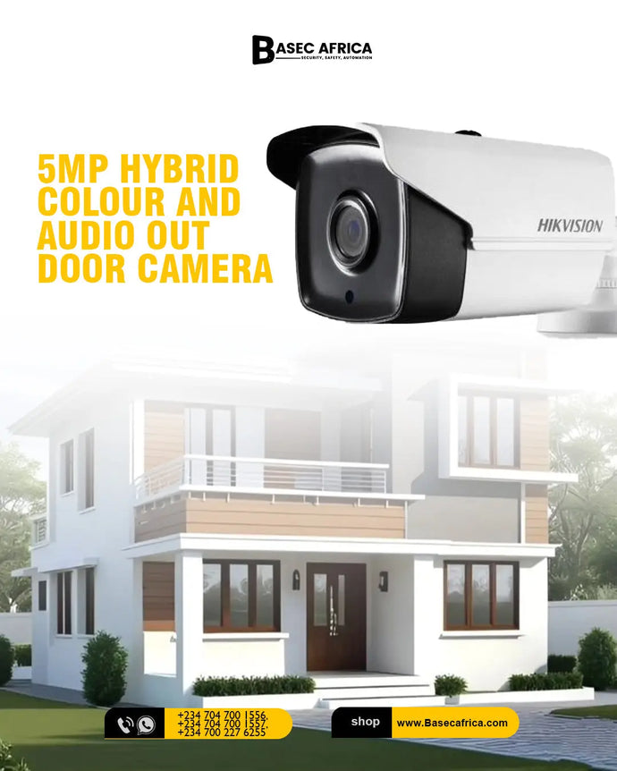 10 Reasons to use a 5MP Hybrid Camera for your home security: