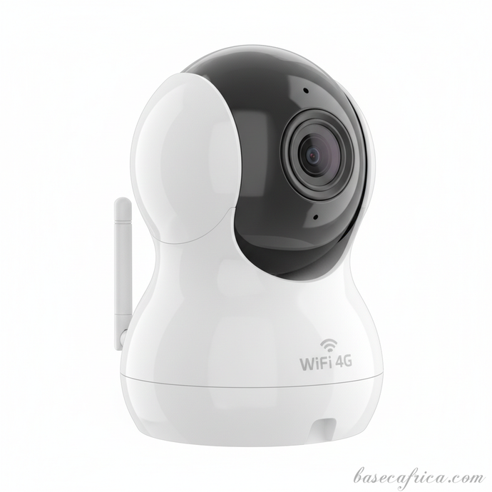Basec Africa's V380 Single Lens 4G Solar PTZ Camera: Revolutionizing Security Systems with Smart Home Automation Safety and Professional Communication Solutions
