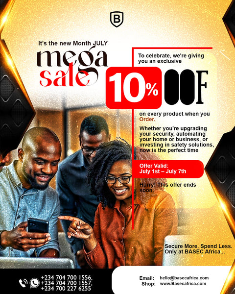 July Mega Sale – Invest in Security While Saving More