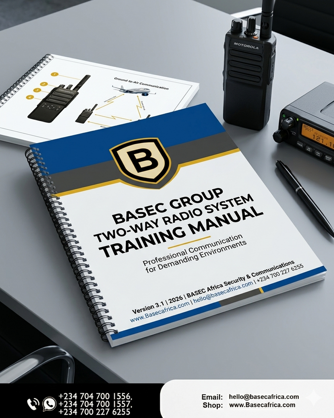 TWO-WAY RADIO SYSTEM TRAINING MANUAL