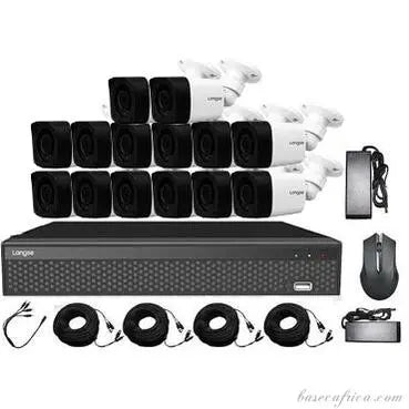 Enhance Physical Security with the 14-Camera Outdoor Hikvision CCTV System: A Comprehensive Guide from Basec Africa