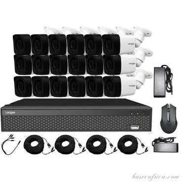 Basec Africa's 10 PCS 5MP Surveillance Kit: Enhancing Security Systems and Home Automation in Africa
