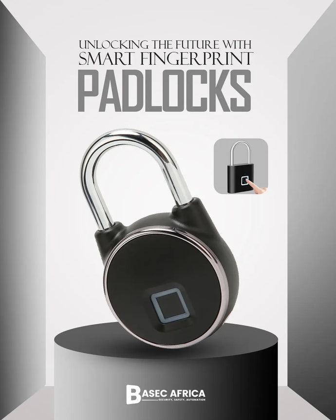 Unlocking the Future with Smart Fingerprint Padlocks