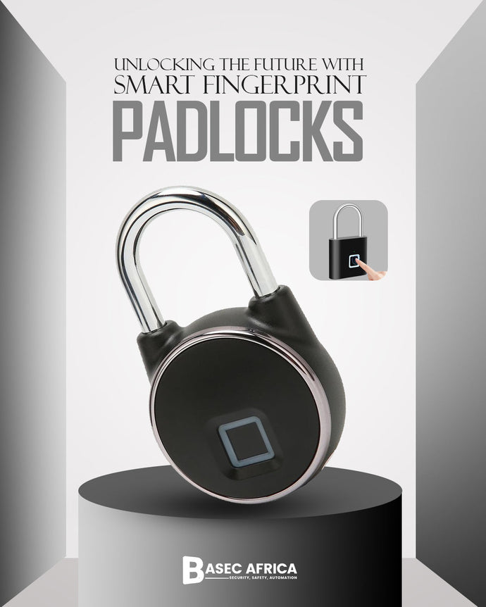 Unlocking the Future with Smart Fingerprint Padlocks