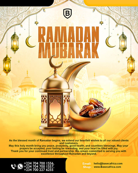 🌙 Ramadan Mubarak from BASEC Africa