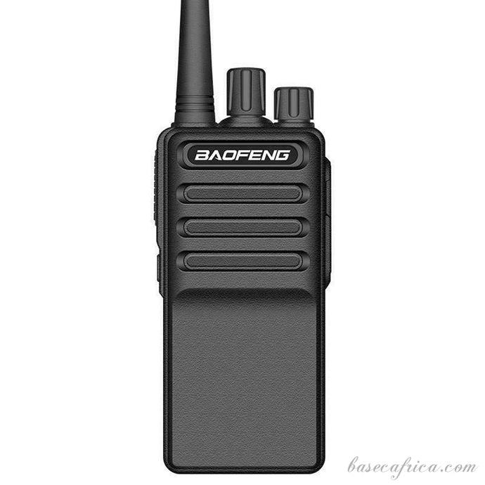 How Professional Walkie Talkies Enhance Construction Site Safety and Efficiency