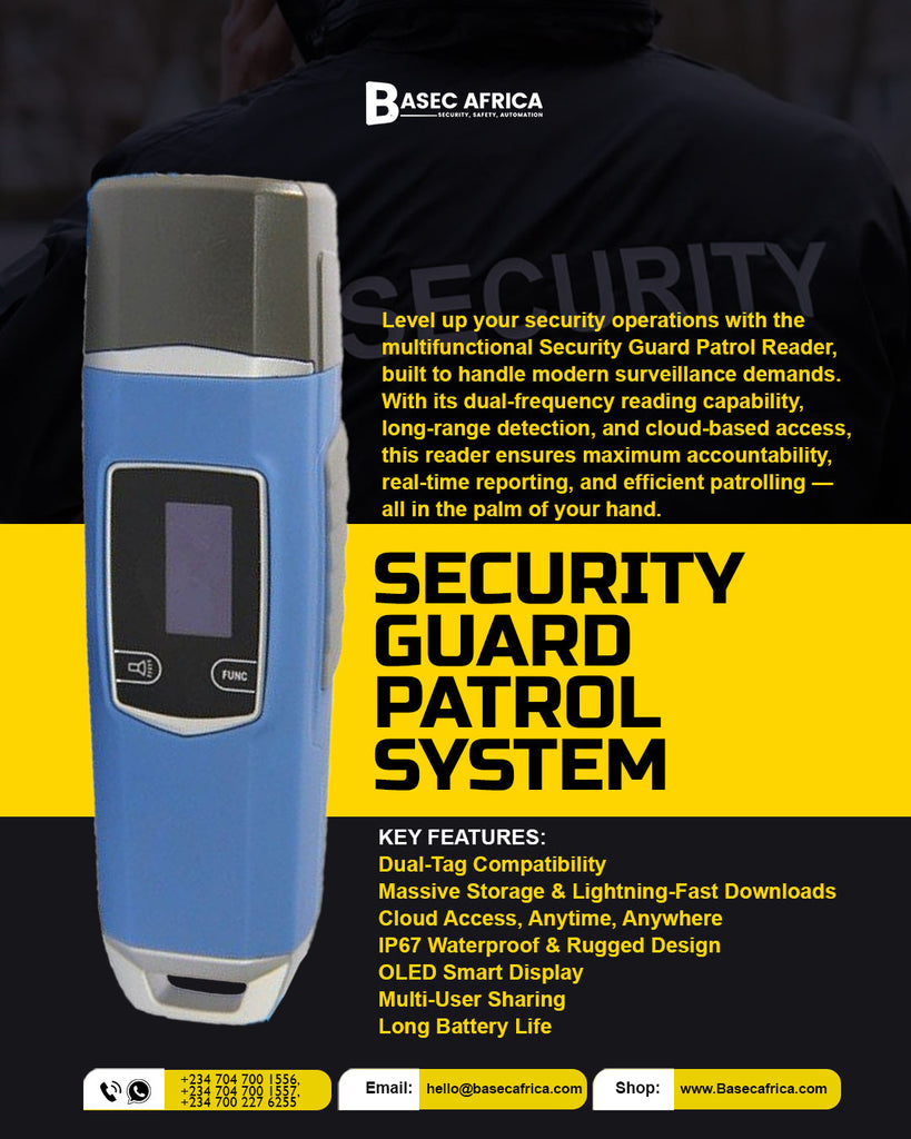 Modern Security Starts with Smart Patrol: The Power of a Security Guar ...