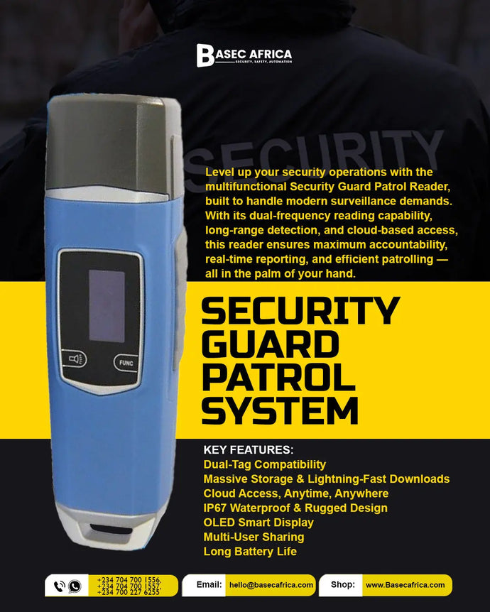 Modern Security Starts with Smart Patrol: The Power of a Security Guard Patrol System