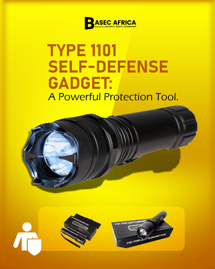 Type 1101 Self-Defense Gadget : A Powerful Protection Tool