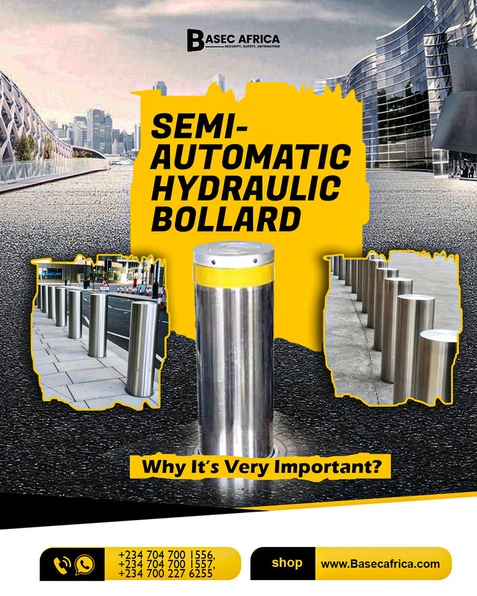 What Are Semi-Automatic Hydraulic Bollards and Why Are They Important?