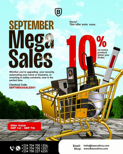 SEPTEMBER MEGA SALES IS HERE!