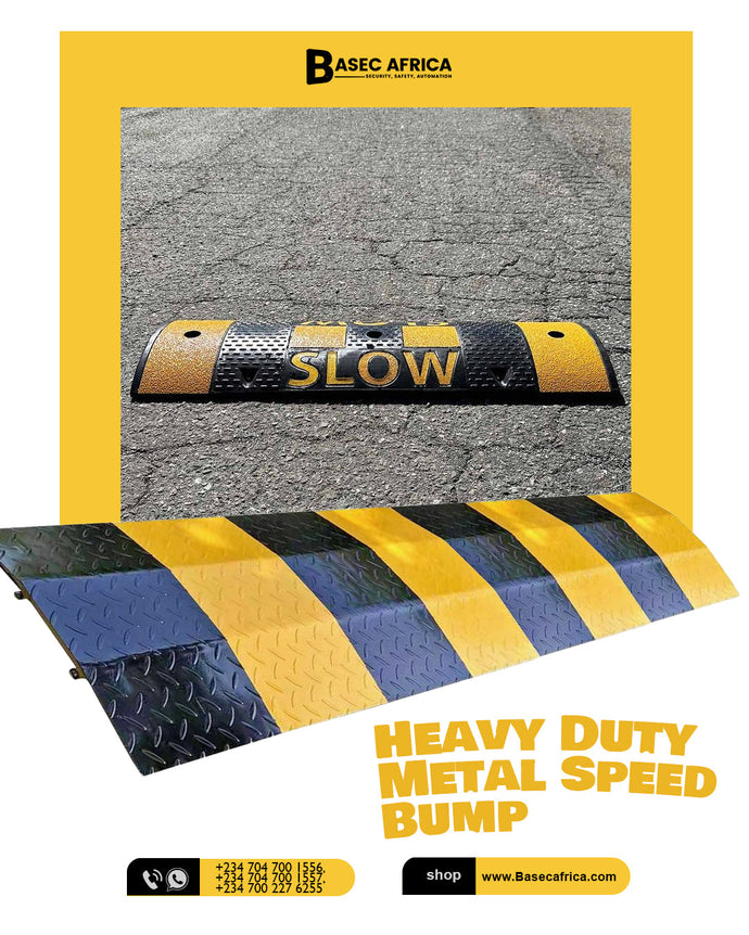 Heavy Duty Metal Speed Bump Crucial Roles