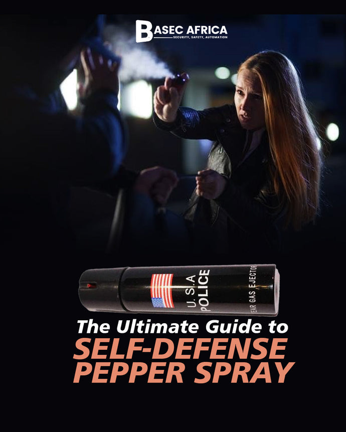 The Ultimate Guide to Self-Defense Pepper Spray: Safety, Effectiveness, and Legal Considerations