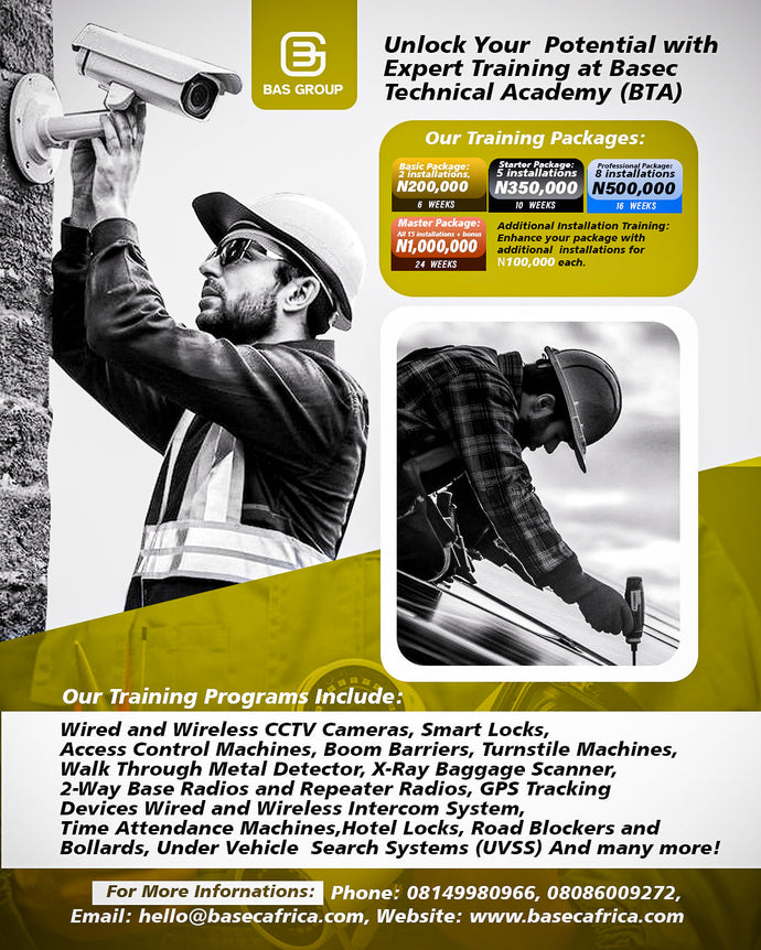 Unlock Your Potential with Expert Training at Basec Technical Academy (BTA)
