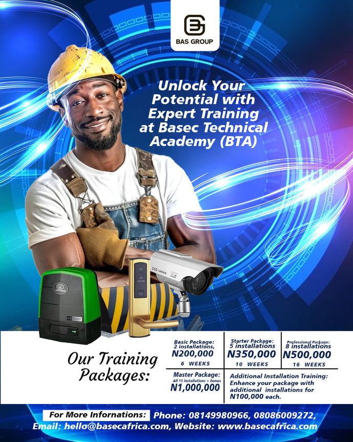 Unlock Your Potential with Expert Training at Basec Technical Academy (BTA)