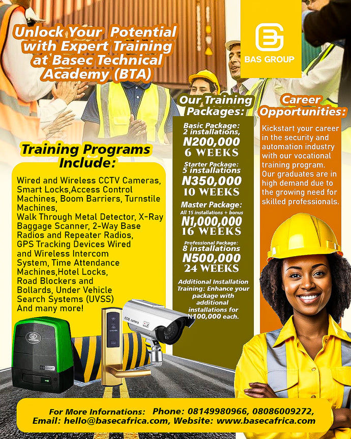 Unlock Your Potential with Expert Training at Basec Technical Academy (BTA)