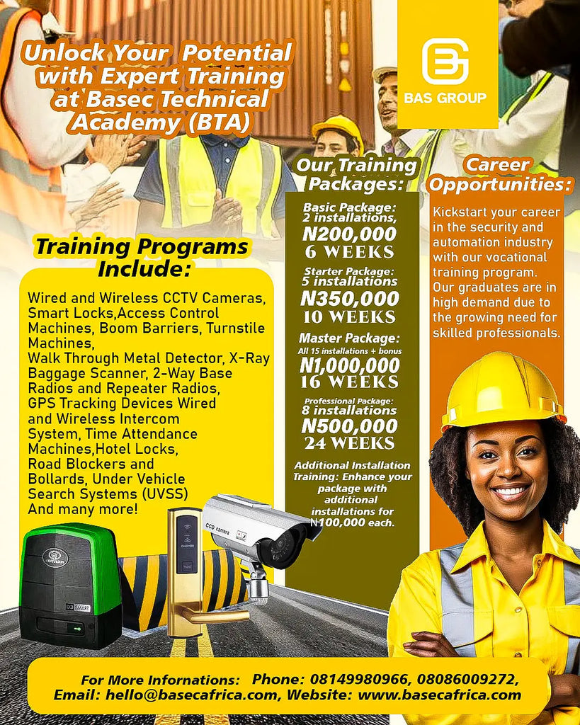 Unlock Your Potential with Expert Training at Basec Technical Academy ...
