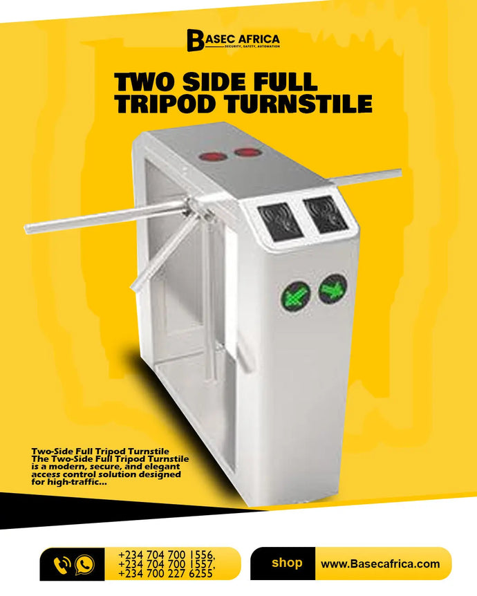 Why You Must Purchase a Two Side Full Tripod Turnstile for Your Premises