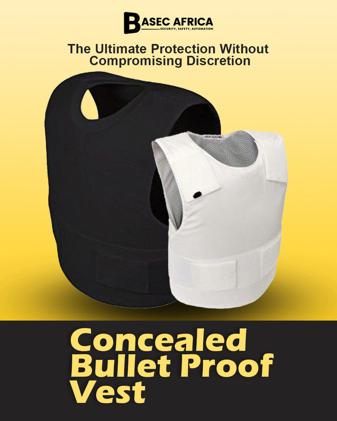 Concealed Bulletproof Vest: The Ultimate Protection Without Compromising Discretion