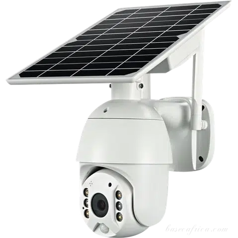 Ubox Single Lens 4G Solar PTZ Camera