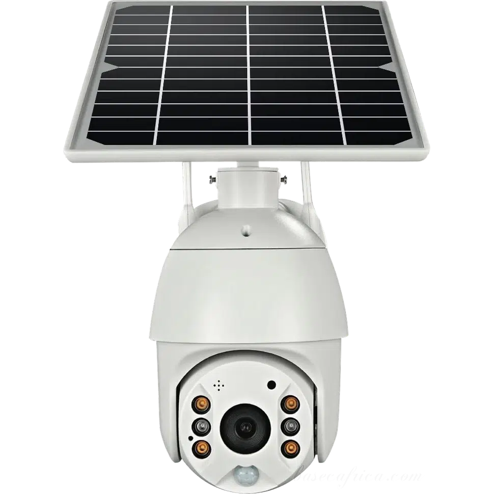 Standalone 360 Degree 4G Solar PTZ Camera With 2 Way Audio.