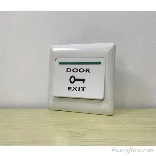 Door Push Release Button Switch For Access Control System