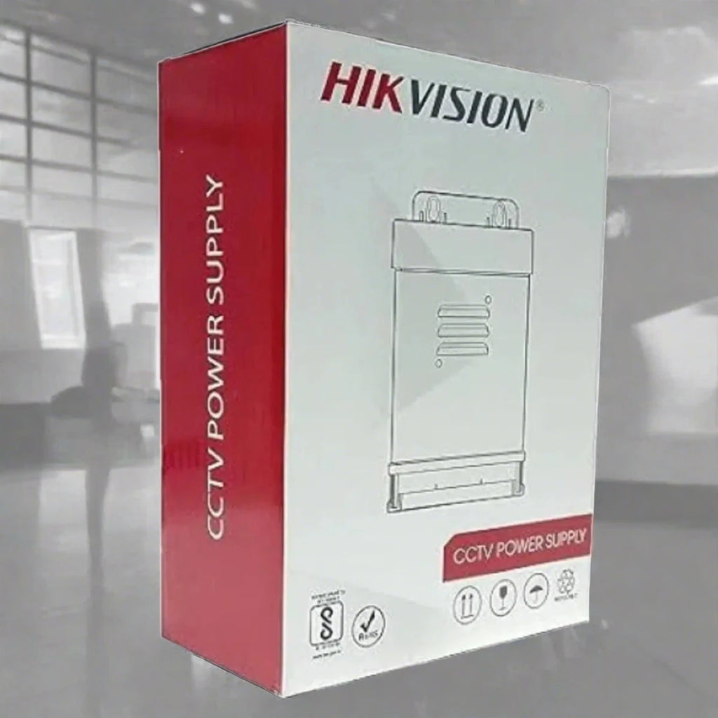 HIKVISION 8 CHANNEL CCTV POWER SUPPLY