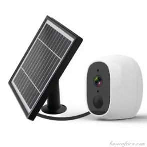 2MP WIFI IN/OUT SOLAR CAMERA
