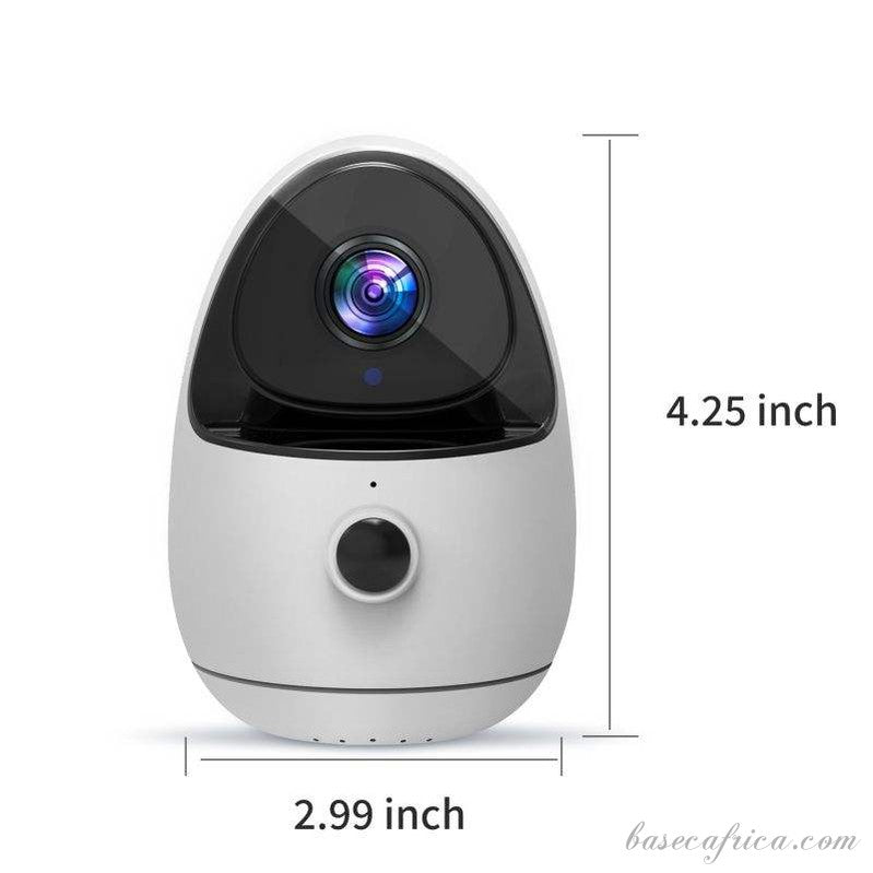 Basec 2MP A2 Egg Shape Low Power Battery Wifi Camera