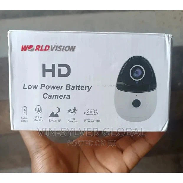 Low Power Battery Cameras