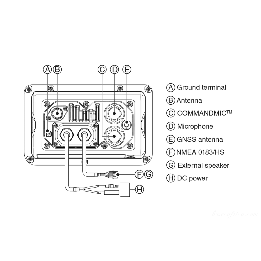 Icom IC-M510 Marine VHF Radio