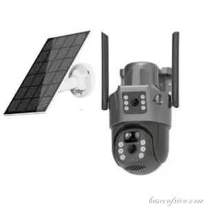 V380 Dual Lens 4G Solar Camera