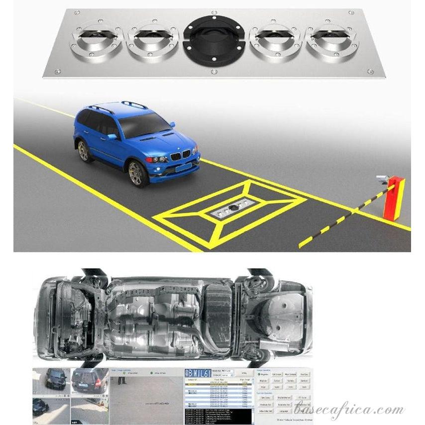 Fixed Under Vehicle Bomb Detector Checking System - FIXED UVSS